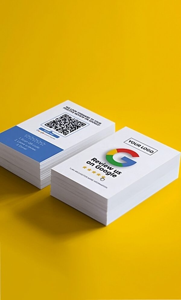 Google Review Card - 2 side